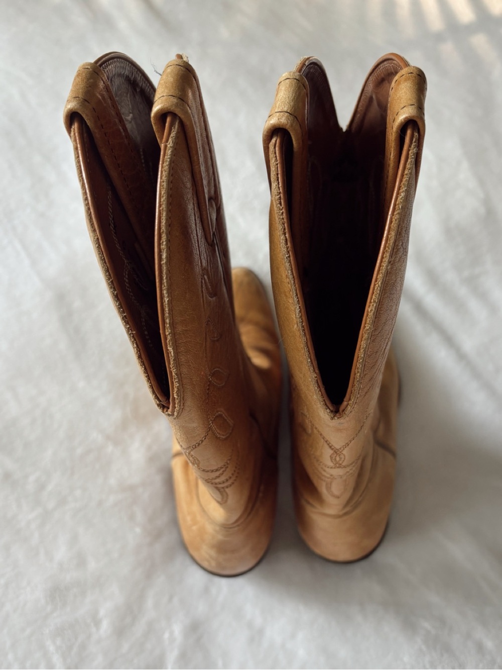 Vintage Boulet Cowboy Boots - Picture 5 of 8